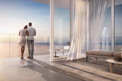 Dubai Marina, Dubai, संयुक्त अरब अमीरात में अपार्टमेंट, 2 बेडरूम, 91 वर्ग मीटर, संख्या 696390 - फ़ोटो 5