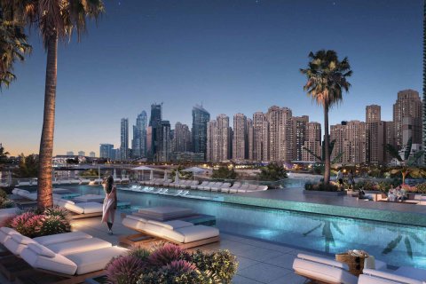 Dubai Marina, Dubai, संयुक्त अरब अमीरात में अपार्टमेंट, 2 बेडरूम, 91 वर्ग मीटर, संख्या 696390 - फ़ोटो 10