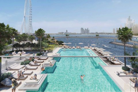 Dubai Marina, Dubai, संयुक्त अरब अमीरात में अपार्टमेंट, 2 बेडरूम, 91 वर्ग मीटर, संख्या 696390 - फ़ोटो 13