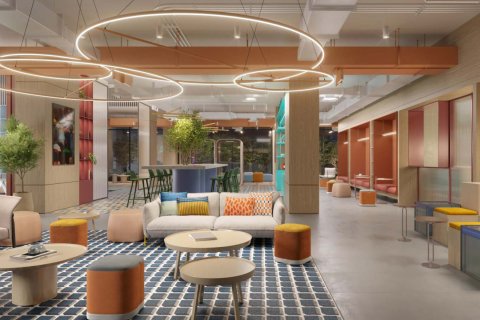 Lägenhet till försäljning i Dubai, UAE 1 sovrum, 55 kvm Nr. 696388 - fotografi 3