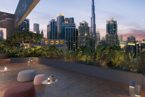 Lägenhet till försäljning i Dubai, UAE 1 sovrum, 55 kvm Nr. 696388 - fotografi 14