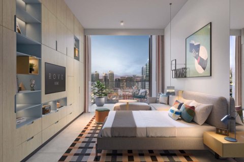 Lägenhet till försäljning i Dubai, UAE 1 sovrum, 55 kvm Nr. 696388 - fotografi 8