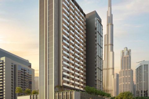 Lägenhet till försäljning i Dubai, UAE 1 sovrum, 55 kvm Nr. 696388 - fotografi 15