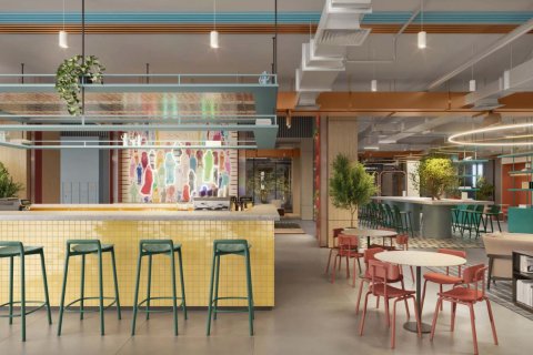 Lägenhet till försäljning i Dubai, UAE 1 sovrum, 55 kvm Nr. 696388 - fotografi 7