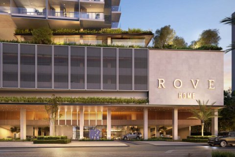 Apartamento em Dubai, EAU 1 quarto, 55 m2 № 696388