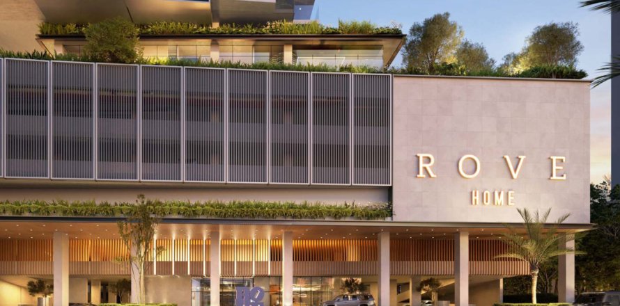 Lägenhet i Dubai, UAE 1 sovrum, 55 kvm Nr. 696388