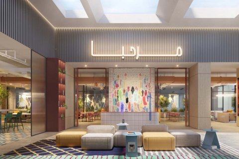 Lägenhet till försäljning i Dubai, UAE 1 sovrum, 55 kvm Nr. 696388 - fotografi 6