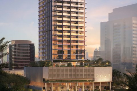 Lägenhet till försäljning i Dubai, UAE 1 sovrum, 55 kvm Nr. 696388 - fotografi 16