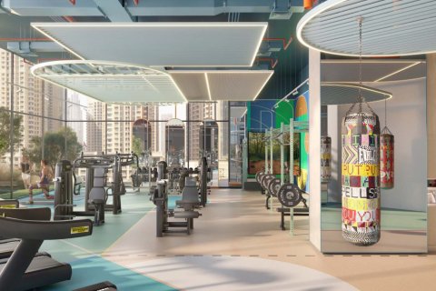 Lägenhet till försäljning i Dubai, UAE 1 sovrum, 55 kvm Nr. 696388 - fotografi 12