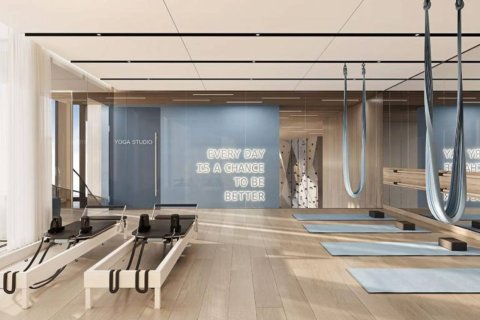 Apartman u gradu Jumeirah Islands, Dubai, UAE 1 spavaća soba, 86 m2 Br. 696389 - Slika 18