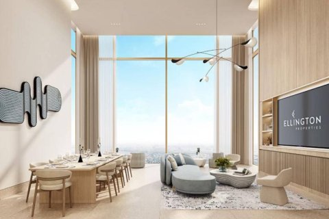 Apartman u gradu Jumeirah Islands, Dubai, UAE 1 spavaća soba, 86 m2 Br. 696389 - Slika 2