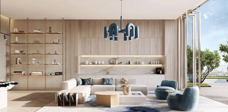 Apartman u gradu Jumeirah Islands, Dubai, UAE 1 spavaća soba, 86 m2 Br. 696389