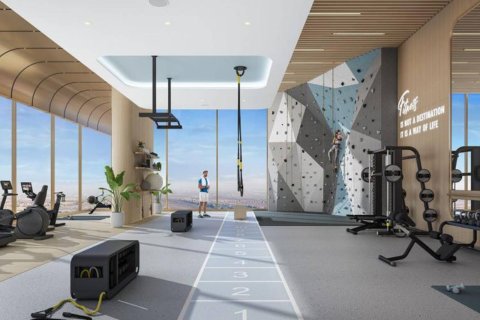 Apartman u gradu Jumeirah Islands, Dubai, UAE 1 spavaća soba, 86 m2 Br. 696389 - Slika 15