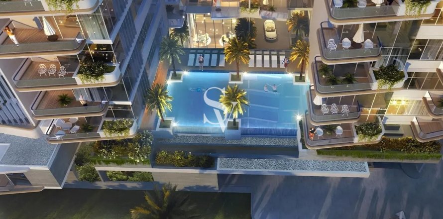 Apartman u gradu Mohammed Bin Rashid City, Dubai, UAE 2 spavaće sobe, 118 m2 Br. 722876