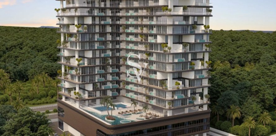 Majan, Dubai, BAE’de daire 2 yatak odası, 107 m&sup2; No 722877