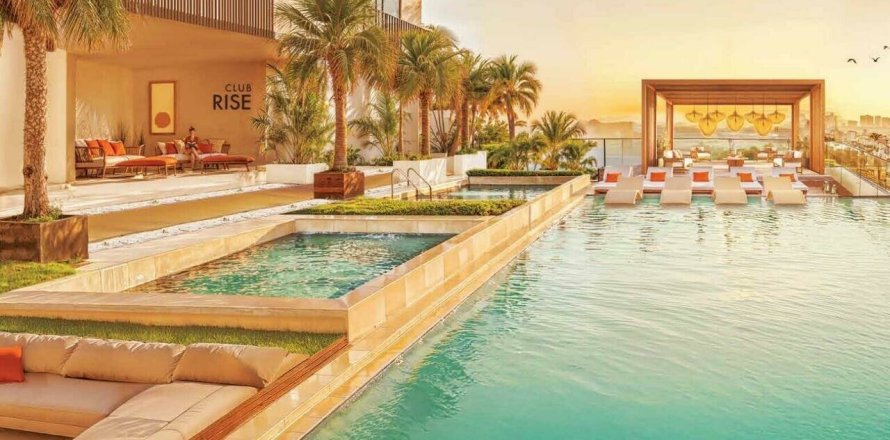 Appartamento a Dubai, EAU 1 camera da letto, 63 mq. № 710606