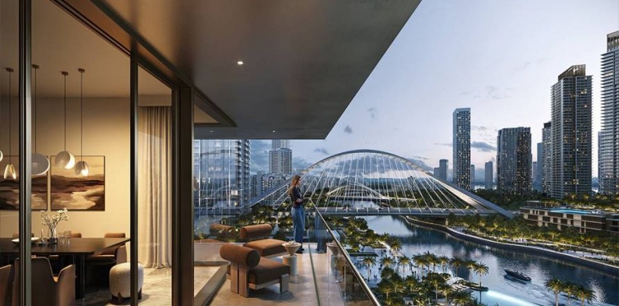 Byt v Dubai, SAE 2 ložnice, 103.96 m² Č.: 482393