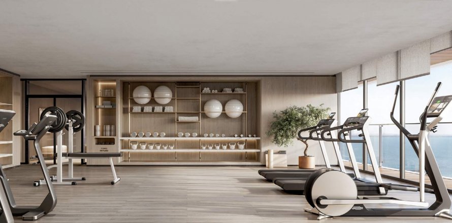 Διαμέρισμα σε Ola Residences σε Al Marjan Island, Ras Al Khaimah, ΗΑΕ 1 υπνοδωμάτιο, 89.64 τ.μ. Αρ. 568437