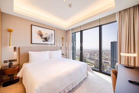 Huoneisto Downtown Dubai (Downtown Burj Dubai), Arabiemiraatit 2 makuuhuonetta, 110.39013169 m2 № 651498 - kuva 9