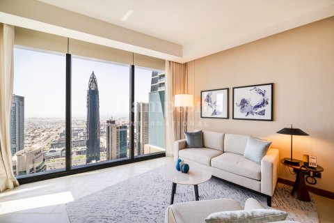 Huoneisto Downtown Dubai (Downtown Burj Dubai), Arabiemiraatit 2 makuuhuonetta, 110.39013169 m2 № 651498 - kuva 12