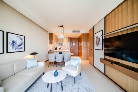 Huoneisto Downtown Dubai (Downtown Burj Dubai), Arabiemiraatit 2 makuuhuonetta, 110.39013169 m2 № 651498 - kuva 15