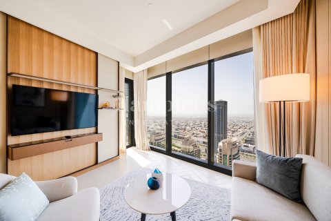 Huoneisto Downtown Dubai (Downtown Burj Dubai), Arabiemiraatit 2 makuuhuonetta, 110.39013169 m2 № 651498 - kuva 13