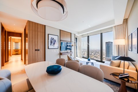 Huoneisto Downtown Dubai (Downtown Burj Dubai), Arabiemiraatit 2 makuuhuonetta, 110.39013169 m2 № 651498 - kuva 11