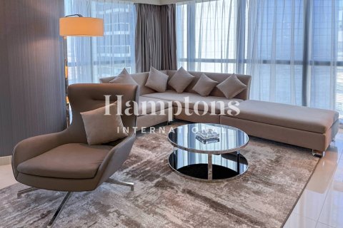 Huoneisto Business Bay, Dubai, Arabiemiraatit 2 makuuhuonetta, 140.73039343 m2 № 651495 - kuva 14