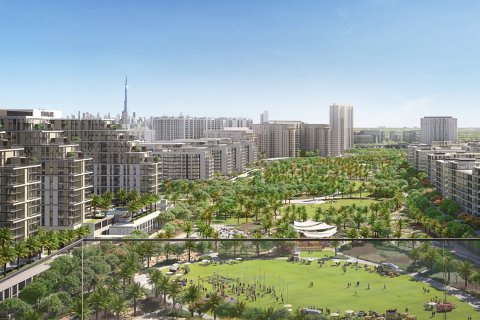 דירה להשכרה ב Dubai Hills Estate, Dubai, איחוד האמירויות  2 חדרי שינה, 106.09522600 מ"ר, מספר 651496 - תמונה 12