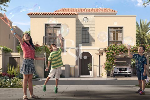 Vila na Yas Island, Abu Dhabi, UAE 5 spavaće sobe, 296 m2 Br. 716298