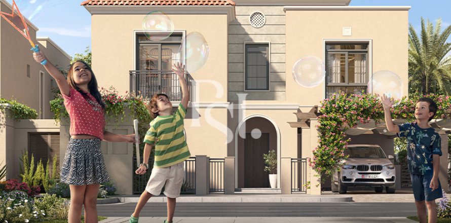 Vila na Yas Island, Abu Dhabi, UAE 5 spavaće sobe, 296 m2 Br. 716298