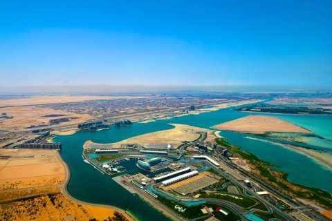 Apartament în Yas Island, Abu Dhabi, EAU 3 dormitoare, 272 mp.  №716296