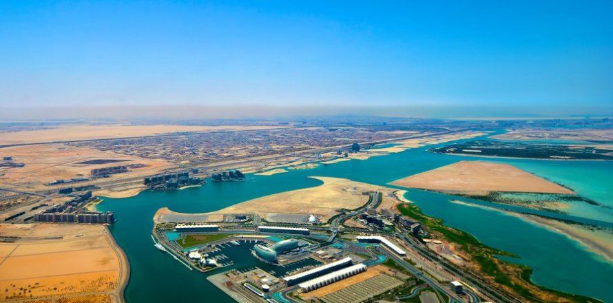 Apartemen di Yas Island, Abu Dhabi, UEA 3 kamar tidur, 272 m2 nomor 716296