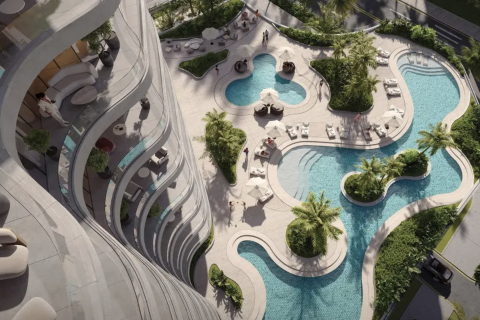 Dubai, संयुक्त अरब अमीरात में अपार्टमेंट, 4 बेडरूम, 320 वर्ग मीटर, संख्या 687132 - फ़ोटो 4