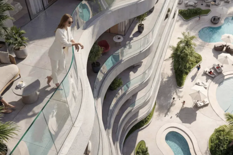 Dubai, संयुक्त अरब अमीरात में अपार्टमेंट, 4 बेडरूम, 320 वर्ग मीटर, संख्या 687132 - फ़ोटो 3