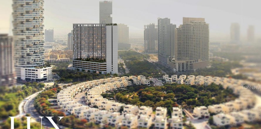 Byt v Jumeirah Village Circle, Dubai, SAE 1 ložnice, 82 m² Č.: 627476