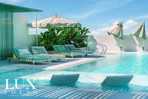 Byt v Jumeirah Village Circle, Dubai, SAE 1 ložnice, 82 m² Č.: 627476 - fotografie 2