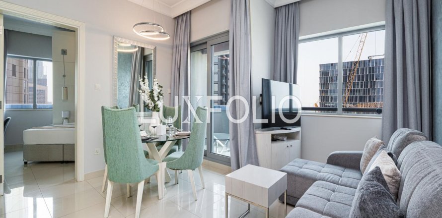 Byt v Downtown Dubai (Downtown Burj Dubai), SAE 1 ložnice, 82 m² Č.: 627472
