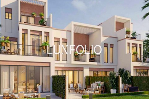 Řadový dům v Damac Lagoons, Dubai, SAE 4 ložnice, 212 m² Č.: 627494 - fotografie 1