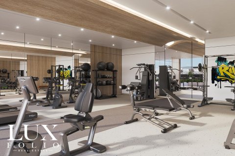 Byt v Jumeirah Village Circle, Dubai, SAE 1 ložnice, 87 m² Č.: 627474 - fotografie 6