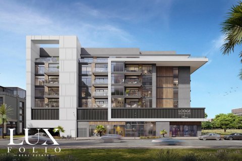 Byt v Jumeirah Village Circle, Dubai, SAE 1 ložnice, 87 m² Č.: 627474 - fotografie 2
