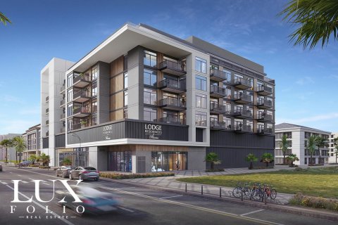 Byt v Jumeirah Village Circle, Dubai, SAE 1 ložnice, 87 m² Č.: 627474 - fotografie 1