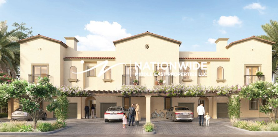 Rumah bandar di Abu Dhabi, UAE 3 bilik tidur, 172 meter persegi № 687711