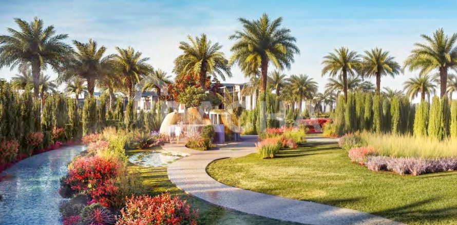 阿联酋 Dubai Dubai Investment Park 联排别墅  4 卧, 223 平方米 , 编号 707051