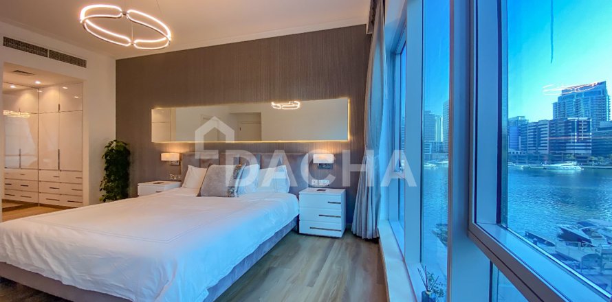 Lakás itt: Dubai Marina, Dubai, EAE, 1 hálószoba, 95 m², azonosító: 707049