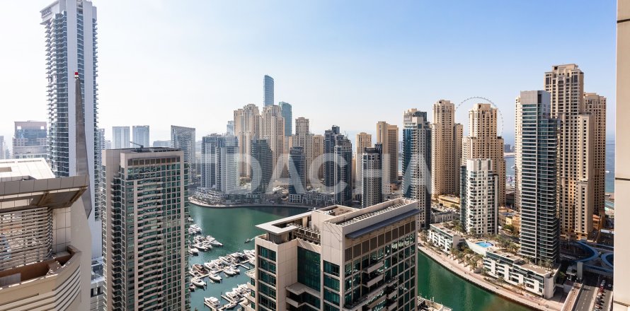 Apartemen di Dubai Marina, Dubai, UEA 4 kamar tidur, 377 m2 nomor 707097