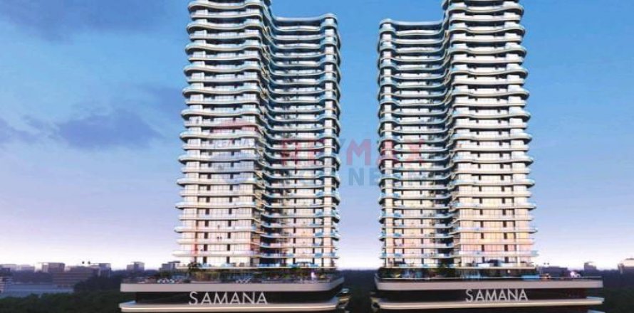 Byt v Dubai Land, SAE 45.3 m² Č.: 590964
