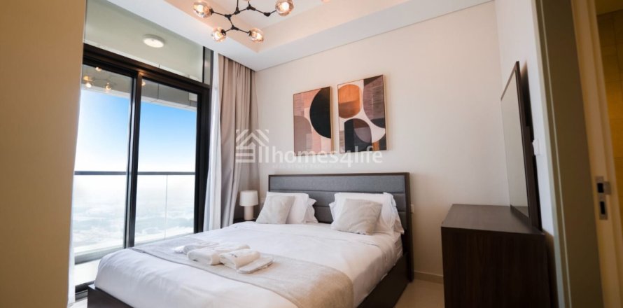 Apartment i Business Bay, Dubai, UAE 2 soveværelser, 74 kvm № 723303