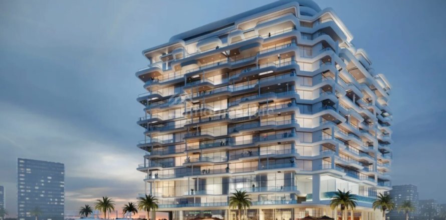Apartmen di Dubai, UAE 1 bilik tidur, 59 meter persegi № 723308