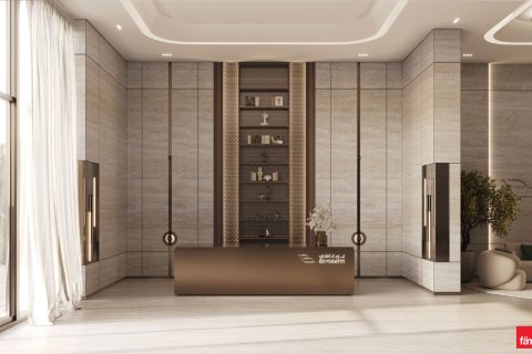 Apartman u Al Jaddaf, Dubai, UAE 1 spavaća soba, 69.9 m2 Br. 701459 - fotografija 12